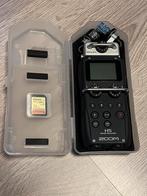 Zoom H5 Handy Recorder met geheugenkaart en kabel, Ophalen of Verzenden, Gebruikt, Audio