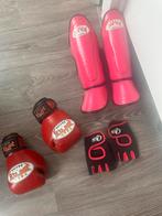 Kickbox spullen, Sport en Fitness, Ophalen of Verzenden, Gebruikt