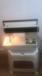 Naaimachine PFAFF  Tipmatic 1025, Ophalen of Verzenden, Zo goed als nieuw, Zonnebank enkelzijdig, Minder dan 10 lampen