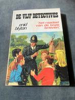 De vijf detectives; het raadsel van de boze brieven, Boeken, Gelezen, Enid Blyton, Ophalen of Verzenden