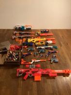 22 Nerf en X-shot guns, met veel pijltjes, Ophalen, Gebruikt