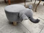 Dieren decoratie poef (Home Accents) Olifant, Ophalen of Verzenden, Zo goed als nieuw, Wanddecoratie