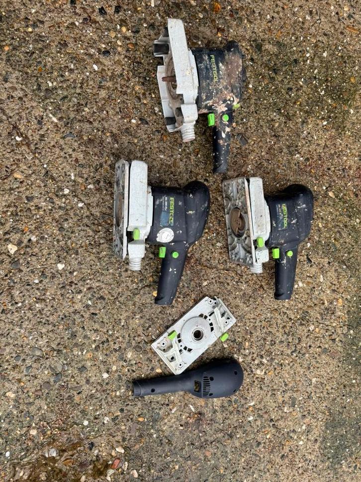 3 stuks Festool schuurmachine s RS 300 EQ, Doe-het-zelf en Verbouw, Hang- en Sluitwerk, Zo goed als nieuw, Klink of Kruk, Ophalen of Verzenden