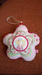 Prinsessen lillifee, sleutelhanger, klein kussentje, ca 10cm, Ophalen of Verzenden, Zo goed als nieuw, Overige typen
