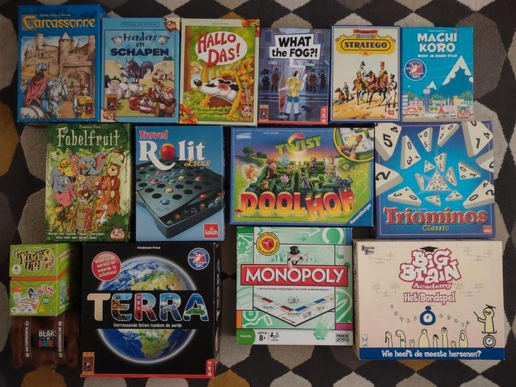 Spellen, Hobby en Vrije tijd, Gezelschapsspellen | Overige, Zo goed als nieuw, Ophalen of Verzenden