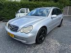 Mercedes-Benz - 2002 - C-klasse Combi - 200 K. Elegance - 27, Auto's, Gebruikt, Overige brandstoffen, Handgeschakeld, C-Klasse