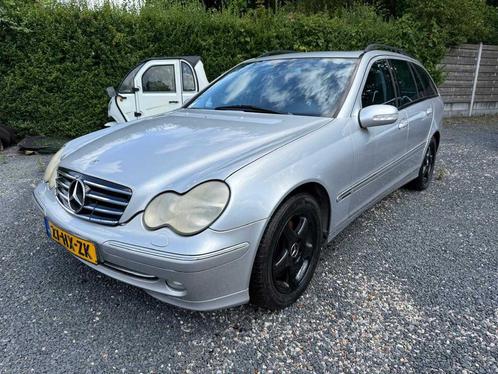 Mercedes-Benz - 2002 - C-klasse Combi - 200 K. Elegance - 27, Auto's, Mercedes-Benz, Bedrijf, C-Klasse, Overige brandstoffen, Euro 3