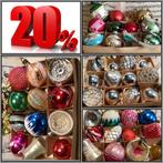 20% korting op alles bij Puurnostalgie, oude kerstbal dozen, Ophalen of Verzenden, Gebruikt