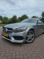 Mercedes-Benz C-Klasse C180 1.6 115KW Aut7 2014 Grijs, Automaat, 65 €/maand, 1800 kg, LED verlichting