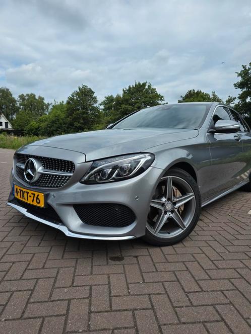 Mercedes-Benz C-Klasse C180 1.6 115KW Aut7 2014 Grijs, Auto's, Mercedes-Benz, Particulier, C-Klasse, ABS, Achteruitrijcamera, Adaptieve lichten