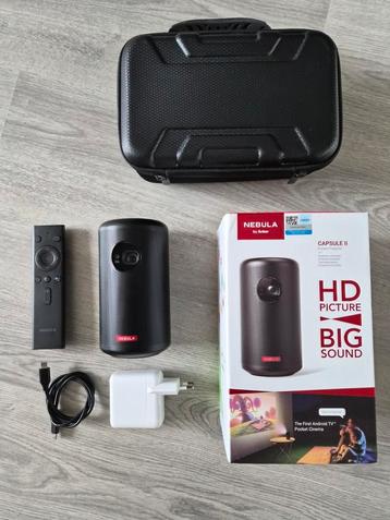 # Anker Nebula Capsule II + accesoires # ✅ beschikbaar voor biedingen