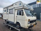 VOLKSWAGEN LT 29 KAMPEERAUTO 2.0 benzine rijdend, Volkswagen, Bedrijf, Half-integraal, Benzine