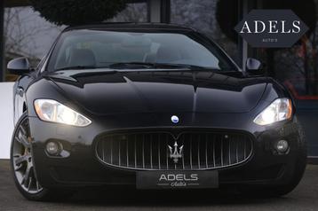 Maserati GranTurismo 4.7 S V8 440PK Bose Navi Xenon beschikbaar voor biedingen