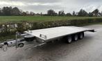 Te koop Carliner 3-asser autoambulance auto transporter, Ophalen, Gebruikt