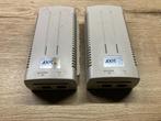 Axis T8124 High Midspan PoE injector 60W, Computers en Software, Verzenden, Gebruikt