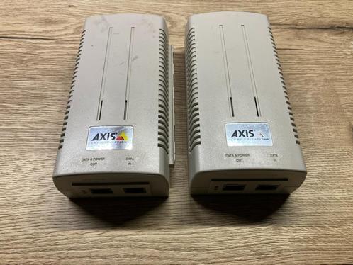 Axis T8124 High Midspan PoE injector 60W, Computers en Software, Netwerk switches, Gebruikt, Verzenden