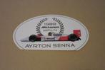 Ayrton Senna sticker 1988 McLaren MP4/4, Verzenden, Nieuw, Auto's