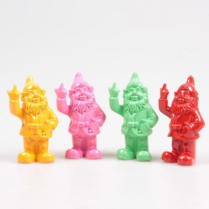 Klein Tuinkabouter Collectie, Tuin en Terras, Tuinbeelden, Nieuw, Tuinkabouter, Kunststof, Ophalen of Verzenden