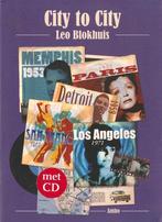 Leo Blokhuis - City To  City+ cd, Boeken, Ophalen of Verzenden, Zo goed als nieuw, Algemeen, Leo Blokhuis