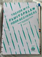 Trevor Wye Fluitspelen Beginners Deel II, Gebruikt, Klassiek, Les of Cursus, Dwarsfluit of Piccolo