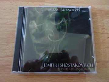 2 CD Mūza Rubackytė – 24 Preludes And Fugues , 8463 Dmitri