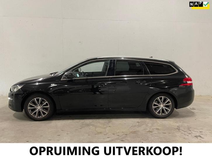 Peugeot 308 SW 1.2 PureTech Style Navi Pano Cruise Camera Tr, Auto's, Peugeot, Bedrijf, Te koop, ABS, Achteruitrijcamera, Airbags