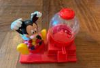 Disney Mickey Mouse kauwgom ballen automaat, Ophalen of Verzenden, Overige figuren, Zo goed als nieuw, Overige typen