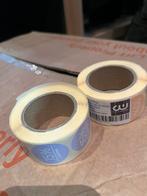 15% en 10% stickers, Ophalen of Verzenden, Zo goed als nieuw