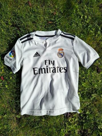 Real Madrid voetbalshirt 2018/2019 (maat 140) beschikbaar voor biedingen
