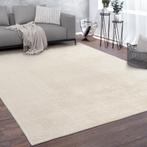 💖️️ ACTIE TRENDY SUPERZACHT VLOERKLEED CREME 240X340 CM, Verzenden, 200 cm of meer, Crème, Modern