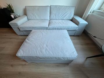 Ikea Kivik bank + voetenbank - Out by Thursday 4th - afbeelding 1