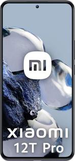 Xiaomi Mi 12T Pro - 256GB - Zwart, Telecommunicatie, Mobiele telefoons | Overige merken, Support@xiaomi,com, Nieuw, Klassiek of Candybar