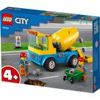 Lego City 60325 Cementwagen (nieuw in doos), Nieuw, Complete set, Ophalen of Verzenden, Lego