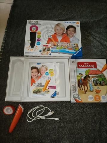 Top toi stift + boerderij + oplader + doos beschikbaar voor biedingen