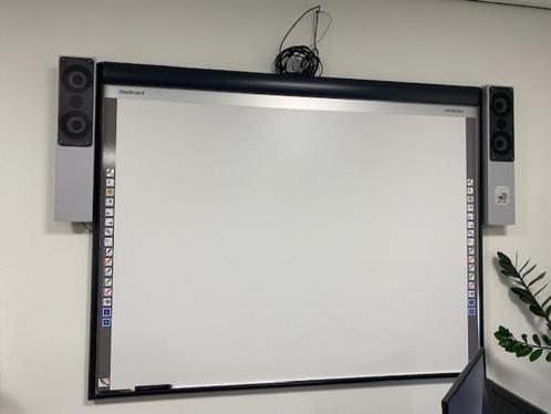 Hitachi ED-A100 3LCD Beamer & Starboardscherm met geluid, Audio, Tv en Foto, Beamers, Zo goed als nieuw, LCD, Ophalen