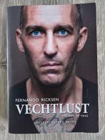 Fernando Ricksen - Vechtlust, Boeken, Biografieën, Sport, Ophalen of Verzenden, Zo goed als nieuw