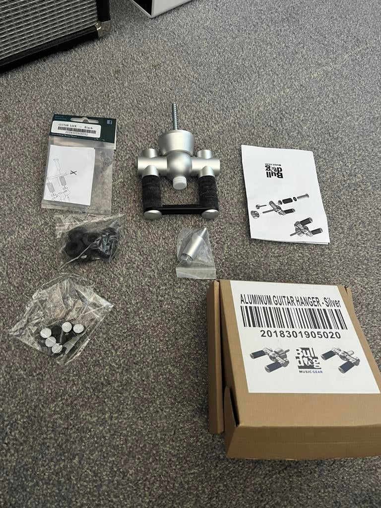 bulldog guitar hanger, Ophalen of Verzenden, Zo goed als nieuw