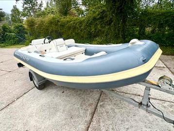 Williams 385 turbojet + trailer  IN PRIJS VERLAAGD! beschikbaar voor biedingen