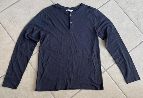 Mooie longsleeve maat 164 van Mango, Kinderen en Baby's, Kinderkleding | Maat 164, Zo goed als nieuw, Jongen, Shirt of Longsleeve