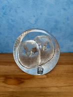 Mats Jonasson kristallen uilen, Antiek en Kunst, Antiek | Glas en Kristal, Ophalen of Verzenden