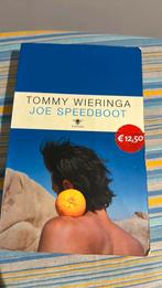 Tommy Wieringa - Joe Speedboot, Boeken, Ophalen of Verzenden, Zo goed als nieuw, Tommy Wieringa