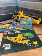 Vintage LEGO Technic 8250 + 8299 - Onderzeeër incl. CD-ROM, Kinderen en Baby's, Speelgoed | Duplo en Lego, Ophalen of Verzenden