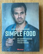 Sergio Herman - Simple food, Italië, Sergio Herman; Johan Cuypers; Mara Grimm, Nieuw, Ophalen of Verzenden