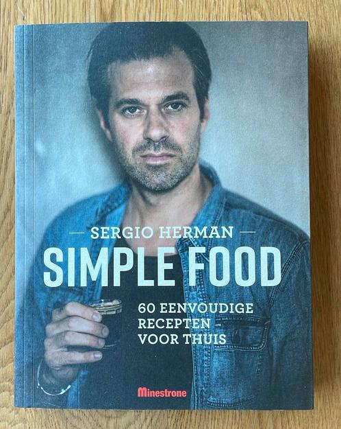 Sergio Herman - Simple food, Boeken, Kookboeken, Nieuw, Italië, Ophalen of Verzenden