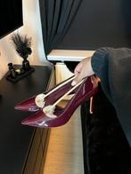 Burgundy Mango Hakken maat 41 (valt als 40), Kleding | Dames, Ophalen, Zo goed als nieuw, Schoenen met hoge hakken, Overige kleuren