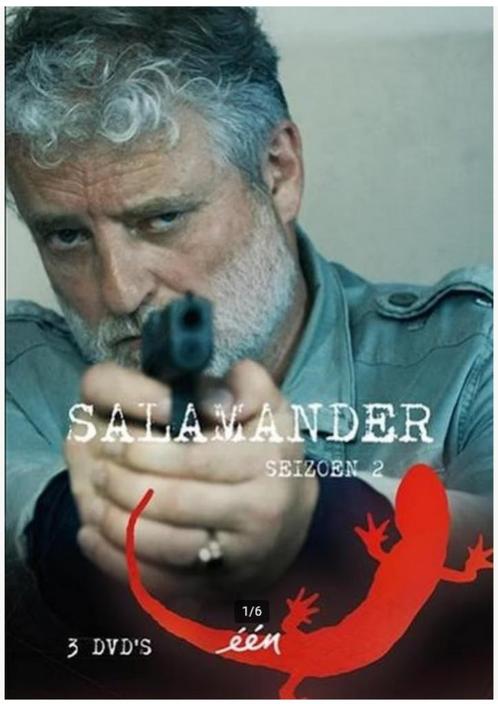 Salamander - Seizoen 2 (3 DVD Set, NL Ondertiteling!), Cd's en Dvd's, Dvd's | Tv en Series, Zo goed als nieuw, Thriller, Boxset