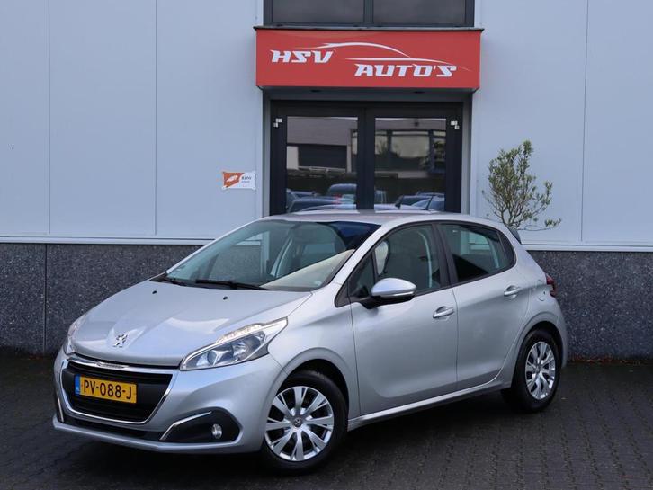 Peugeot 208 1.2 PureTech Blue Lion navi airco org NL, Auto's, Peugeot, Bedrijf, Te koop, ABS, Airbags, Airconditioning, Bluetooth