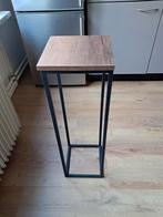 Handige hoge bijzettafel - 82cm hoog, Huis en Inrichting, Ophalen, Zo goed als nieuw