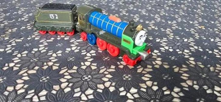 thomas de trein take n play hiro patchwork, Kinderen en Baby's, Speelgoed | Thomas de Trein, Zo goed als nieuw, Ophalen of Verzenden