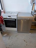 Bosch vaatwasser metallic, Huis en Inrichting, Ophalen, 50 tot 100 cm, Zo goed als nieuw, Minder dan 100 cm